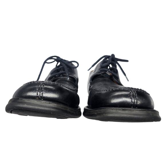 Sandro Moscoloni Shoes Mens 9 D Black Leather Vineyard Dress Oxfords Lace Up main image 5